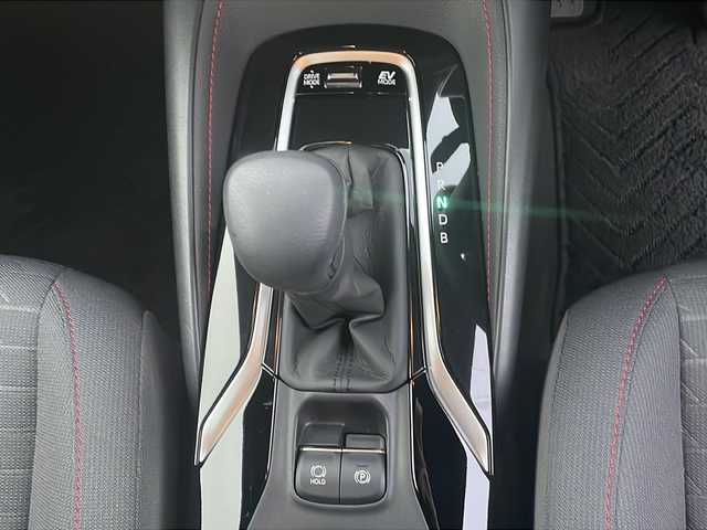 トヨタ カローラ スポーツ ハイブリッドG Z 山口県 2021(令3)年 0.9万km アティチュードブラックマイカ 純正ナビ/Bluetooth/Miracast/バックカメラ/社外前後ドライブレコーダー/前席シートヒーター/LEDヘッドライト/LEDフォグライト/オートライト/オートマチックハイビーム/衝突軽減ブレーキ/レーンキープアシスト/横滑り防止装置/ビルトインETC/スマートキー＆プッシュスタート/ステアリングスイッチ/コーナーセンサー/純正18インチAW/保証書・取説/スペアキー1個