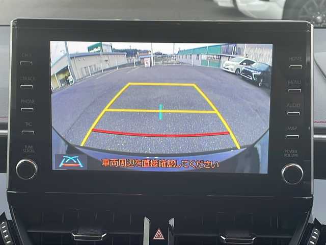 トヨタ カローラ スポーツ ハイブリッドG Z 山口県 2021(令3)年 0.9万km アティチュードブラックマイカ 純正ナビ/Bluetooth/Miracast/バックカメラ/社外前後ドライブレコーダー/前席シートヒーター/LEDヘッドライト/LEDフォグライト/オートライト/オートマチックハイビーム/衝突軽減ブレーキ/レーンキープアシスト/横滑り防止装置/ビルトインETC/スマートキー＆プッシュスタート/ステアリングスイッチ/コーナーセンサー/純正18インチAW/保証書・取説/スペアキー1個