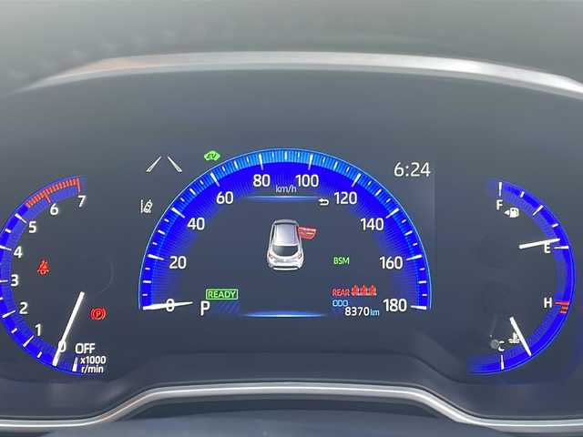 トヨタ カローラ スポーツ ハイブリッドG Z 山口県 2021(令3)年 0.9万km アティチュードブラックマイカ 純正ナビ/Bluetooth/Miracast/バックカメラ/社外前後ドライブレコーダー/前席シートヒーター/LEDヘッドライト/LEDフォグライト/オートライト/オートマチックハイビーム/衝突軽減ブレーキ/レーンキープアシスト/横滑り防止装置/ビルトインETC/スマートキー＆プッシュスタート/ステアリングスイッチ/コーナーセンサー/純正18インチAW/保証書・取説/スペアキー1個