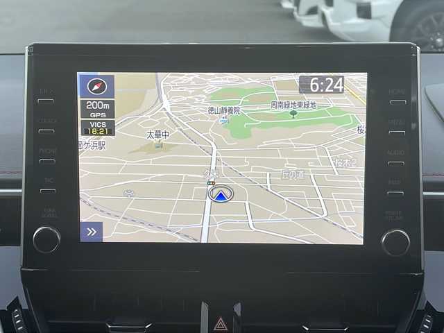 トヨタ カローラ スポーツ ハイブリッドG Z 山口県 2021(令3)年 0.9万km アティチュードブラックマイカ 純正ナビ/Bluetooth/Miracast/バックカメラ/社外前後ドライブレコーダー/前席シートヒーター/LEDヘッドライト/LEDフォグライト/オートライト/オートマチックハイビーム/衝突軽減ブレーキ/レーンキープアシスト/横滑り防止装置/ビルトインETC/スマートキー＆プッシュスタート/ステアリングスイッチ/コーナーセンサー/純正18インチAW/保証書・取説/スペアキー1個
