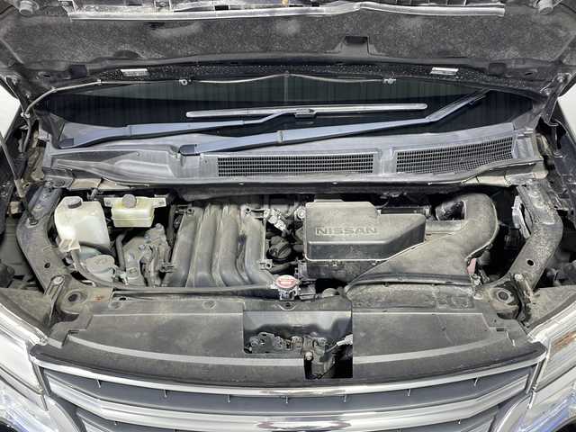 日産 セレナ ハイウェイS S HV Aセーフ 福岡県 2014(平26)年 5.8万km 黒 純正SDナビフルセグTV /フリップダモニター /前後コーナーセンセンサー/バックカメラ/アラウンドビューモニター/レーンキープアシスト/衝突軽減ブレーキ/ETC/社外フロアマット/純正アルミホイル/LEDヘッドライト/プッシュスタートボタン/スマートキー