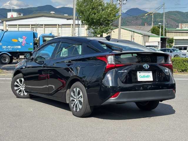 トヨタ プリウス A 長野県 2020(令2)年 7.3万km アティチュードブラックマイカ トヨタセーフティセンス/レーダークルーズコントロール/レーンキープ/オートマチックハイビーム/純正ナビ NSZT-W68T/フルセグTV/Bluetooth/バックカメラ/パワーシート/ヘッドアップディスプレイ/LEDヘッドライト/フォグライト/コーナーセンサー/ステアリングスイッチ/ETC