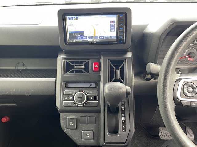 ダイハツ タフト X 静岡県 2022(令4)年 4万km サンドベージュメタリック 社外ナビ/社外CD/DVD/Bluetooth/バックカメラ/スマートアシスト/ドライブレコーダー/スマートキー/LEDヘッドライト