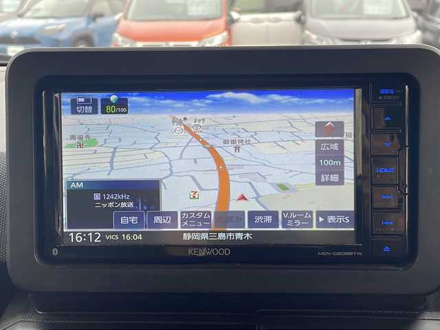 ダイハツ タフト X 静岡県 2022(令4)年 4万km サンドベージュメタリック 社外ナビ/社外CD/DVD/Bluetooth/バックカメラ/スマートアシスト/ドライブレコーダー/スマートキー/LEDヘッドライト