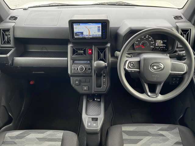 ダイハツ タフト X 静岡県 2022(令4)年 4万km サンドベージュメタリック 社外ナビ/社外CD/DVD/Bluetooth/バックカメラ/スマートアシスト/ドライブレコーダー/スマートキー/LEDヘッドライト