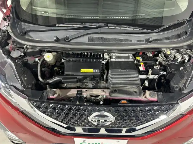 日産 デイズ HWS G ターボ プロパイロットED 佐賀県 2020(令2)年 3.2万km スパークリングレッド/ブラック 純正9インチSDナビ（MM319D-L）/フルセグTV/Bluetooth/CD/DVD/プロパイロット/アラウンドビューモニター/ETC/社外ドライブレコーダー（前後）/電子パーキングブレーキ/オートブレーキホールド/コーナーセンサー/衝突被害軽減システム/ステアリングスイッチ/純正LEDヘッドライト/純正15インチアルミホイール/純正フロアマット/純正ドアバイザー