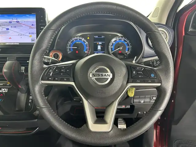 日産 デイズ HWS G ターボ プロパイロットED 佐賀県 2020(令2)年 3.2万km スパークリングレッド/ブラック 純正9インチSDナビ（MM319D-L）/フルセグTV/Bluetooth/CD/DVD/プロパイロット/アラウンドビューモニター/ETC/社外ドライブレコーダー（前後）/電子パーキングブレーキ/オートブレーキホールド/コーナーセンサー/衝突被害軽減システム/ステアリングスイッチ/純正LEDヘッドライト/純正15インチアルミホイール/純正フロアマット/純正ドアバイザー