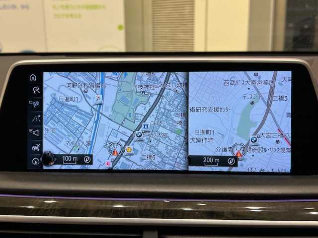 ＢＭＷ ７４０ｉ 740i 埼玉県 2016(平28)年 5.7万km 黒 ドライバーアシストシステム/純正メーカーナビ/　CD/DVD/BT/フルセグ/USB/アラウンドビューモニター/電動トランク/レザーシート/シートヒーター/エアシート/レダークルーズコントロール/レーンキープアシスト/純正19インチアルミホイール/スマートキー/禁煙車