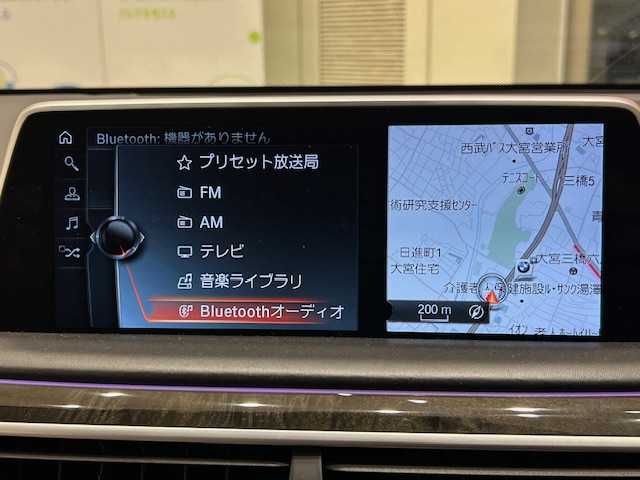 ＢＭＷ ７４０ｉ 740i 埼玉県 2016(平28)年 5.7万km 黒 ドライバーアシストシステム/純正メーカーナビ/　CD/DVD/BT/フルセグ/USB/アラウンドビューモニター/電動トランク/レザーシート/シートヒーター/エアシート/レダークルーズコントロール/レーンキープアシスト/純正19インチアルミホイール/スマートキー/禁煙車