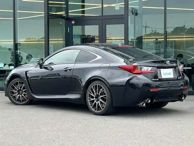 レクサス ＲＣ Ｆ カーボンエクステリアパッケージ 東京都 2018(平30)年 2.7万km グラファイトブラックガラスフレーク 純正ナビ/バックカメラ/ビルトインETC2.0/パワーシート/シートヒーター/ベンチレーションシート/ハンドルヒーター/3眼LEDヘッドライト/レクサスセーフティシステム＋/・プリクラッシュセーフティ/・レーンディパーチャーアラート/・オートマチックハイビーム/・ブラインドスポットモニター/・レーダークルーズコントロール/・コーナーセンサー