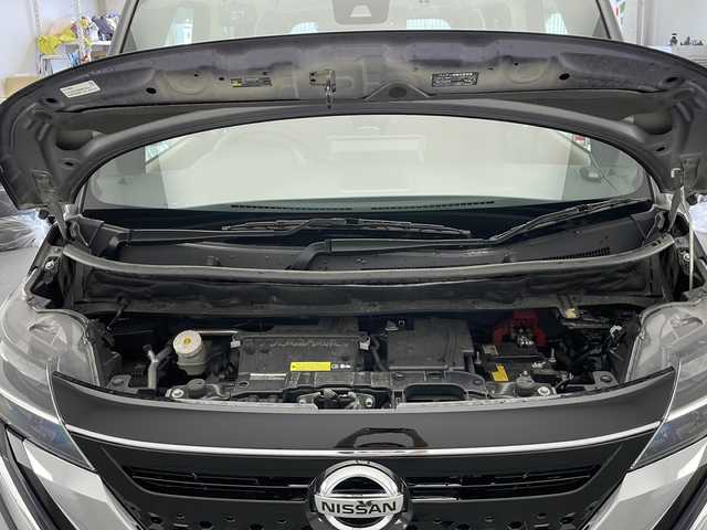 日産 ルークス ハイウェイスター X 長野県 2020(令2)年 4.2万km パープルⅡ 4WD/純正ナビ/両側パワースライドドア/エマージェンシーブレーキ/バックカメラ/サイドカメラ/アイドリングストップ/先行車発進お知らせ/車線逸脱警報/速度標識表示/道路標識表示/フルセグTV/Bluetooth/ビルトインETC/シートヒーター（運転席、助手席）/オートライト/LEDヘッドライト/オートマチックハイビーム/純正フロアマット/純正アルミホイール/ステアリングスイッチ/電動格納ミラー/ドアバイザー