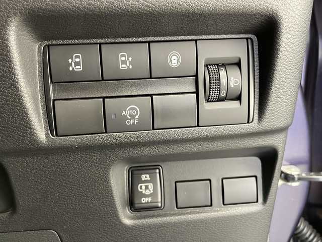 日産 ルークス ハイウェイスター X 長野県 2020(令2)年 4.2万km パープルⅡ 4WD/純正ナビ/両側パワースライドドア/エマージェンシーブレーキ/バックカメラ/サイドカメラ/アイドリングストップ/先行車発進お知らせ/車線逸脱警報/速度標識表示/道路標識表示/フルセグTV/Bluetooth/ビルトインETC/シートヒーター（運転席、助手席）/オートライト/LEDヘッドライト/オートマチックハイビーム/純正フロアマット/純正アルミホイール/ステアリングスイッチ/電動格納ミラー/ドアバイザー