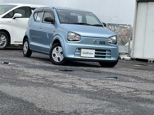 スズキ アルト L 福島県 2020(令2)年 2万km フィズブルーパールメタリック 社外メモリナビ/ワンセグテレビ/Bluetooth接続/ドライブレコーダー/アイドリングストップ/シートヒーター/リモコンキー/保証書/取説書
