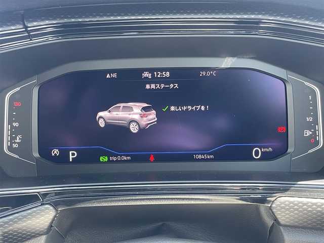 フォルクスワーゲン ＶＷ Ｔ－クロス TSI アクティブ 東京都 2022(令4)年 1.1万km Ｌグリーン 純正ナビ/デジタルコックピット/バックカメラ/ETC2.0/追従クルーズコントロール/衝突軽減/LEDライト/社外ドラレコ/スマートキー