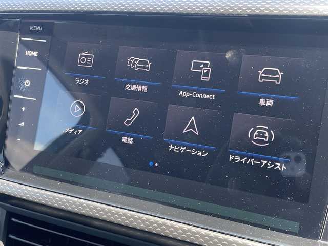 フォルクスワーゲン ＶＷ Ｔ－クロス TSI アクティブ 東京都 2022(令4)年 1.1万km Ｌグリーン 純正ナビ/デジタルコックピット/バックカメラ/ETC2.0/追従クルーズコントロール/衝突軽減/LEDライト/社外ドラレコ/スマートキー