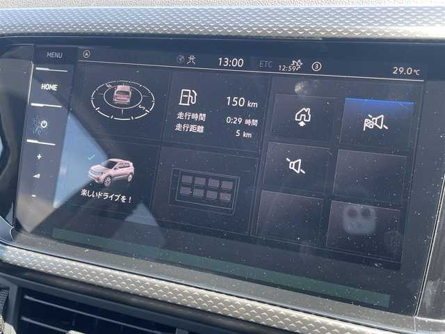 フォルクスワーゲン ＶＷ Ｔ－クロス TSI アクティブ 東京都 2022(令4)年 1.1万km Ｌグリーン 純正ナビ/デジタルコックピット/バックカメラ/ETC2.0/追従クルーズコントロール/衝突軽減/LEDライト/社外ドラレコ/スマートキー