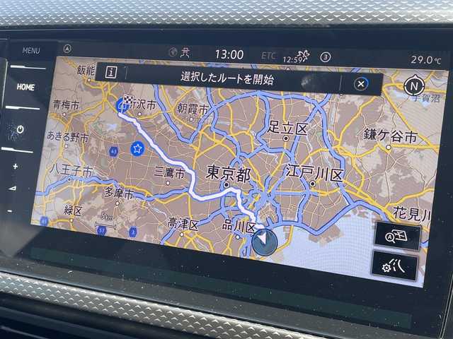 フォルクスワーゲン ＶＷ Ｔ－クロス TSI アクティブ 東京都 2022(令4)年 1.1万km Ｌグリーン 純正ナビ/デジタルコックピット/バックカメラ/ETC2.0/追従クルーズコントロール/衝突軽減/LEDライト/社外ドラレコ/スマートキー
