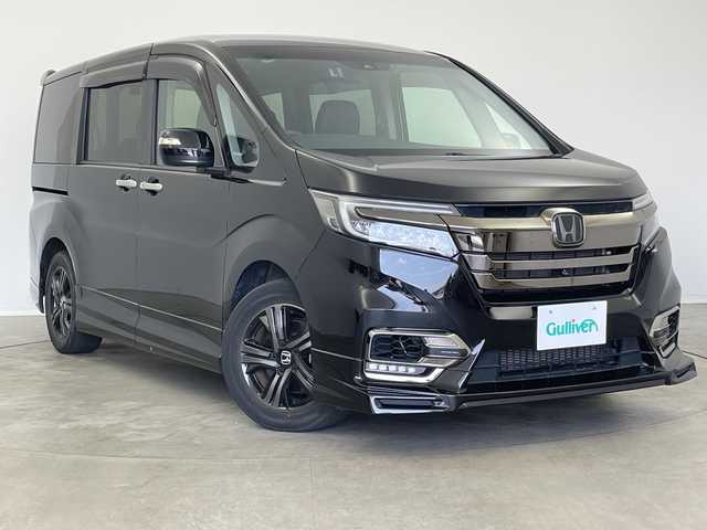 ホンダ ステップワゴン スパーダ eHEV G EXホンダS 新潟県 2020(令2)年 3.4万km プレミアムスパークルブラックパール GathersSDナビ(型式:VXU207SWi)/フルセグテレビ/アラウンドビューカメラ/フリップダウンモニター/アダプティブクルーズコントロール/ドアバイザー/両側パワースライドドア/ステアリングスイッチ/ビルトインETC/EVモード/ブレーキホールド