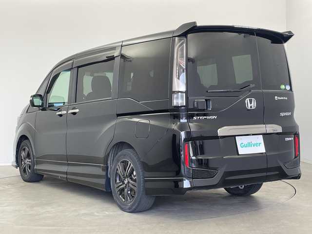 ホンダ ステップワゴン スパーダ eHEV G EXホンダS 新潟県 2020(令2)年 3.4万km プレミアムスパークルブラックパール GathersSDナビ(型式:VXU207SWi)/フルセグテレビ/アラウンドビューカメラ/フリップダウンモニター/アダプティブクルーズコントロール/ドアバイザー/両側パワースライドドア/ステアリングスイッチ/ビルトインETC/EVモード/ブレーキホールド