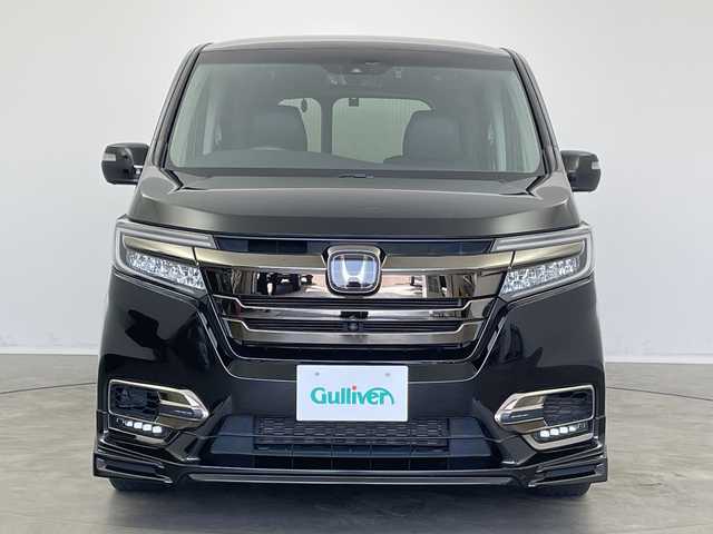 ホンダ ステップワゴン スパーダ eHEV G EXホンダS 新潟県 2020(令2)年 3.4万km プレミアムスパークルブラックパール GathersSDナビ(型式:VXU207SWi)/フルセグテレビ/アラウンドビューカメラ/フリップダウンモニター/アダプティブクルーズコントロール/ドアバイザー/両側パワースライドドア/ステアリングスイッチ/ビルトインETC/EVモード/ブレーキホールド
