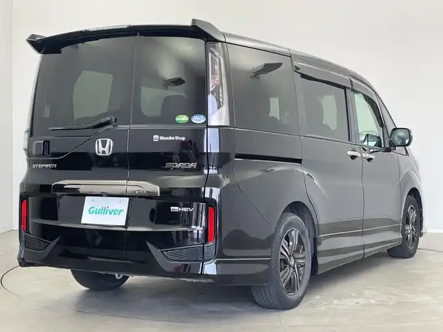 ホンダ ステップワゴン スパーダ eHEV G EXホンダS 新潟県 2020(令2)年 3.4万km プレミアムスパークルブラックパール GathersSDナビ(型式:VXU207SWi)/フルセグテレビ/アラウンドビューカメラ/フリップダウンモニター/アダプティブクルーズコントロール/ドアバイザー/両側パワースライドドア/ステアリングスイッチ/ビルトインETC/EVモード/ブレーキホールド