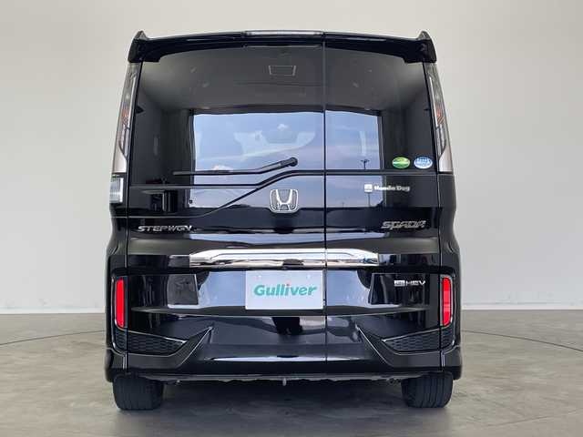 ホンダ ステップワゴン スパーダ eHEV G EXホンダS 新潟県 2020(令2)年 3.4万km プレミアムスパークルブラックパール GathersSDナビ(型式:VXU207SWi)/フルセグテレビ/アラウンドビューカメラ/フリップダウンモニター/アダプティブクルーズコントロール/ドアバイザー/両側パワースライドドア/ステアリングスイッチ/ビルトインETC/EVモード/ブレーキホールド
