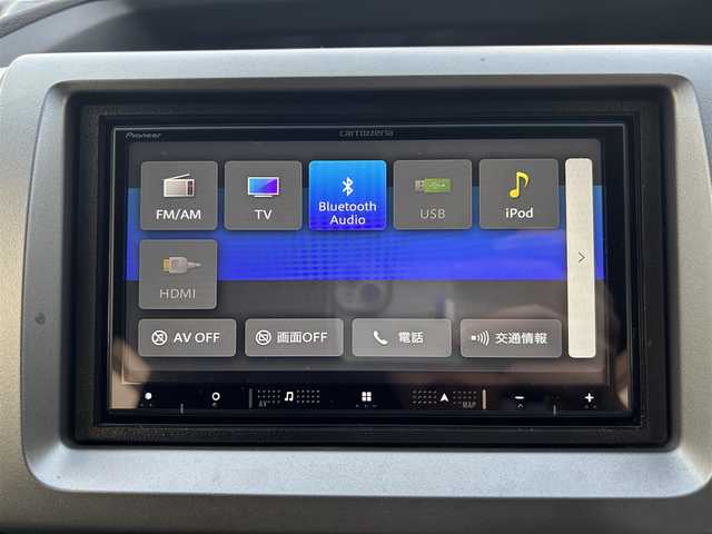 ホンダ ステップワゴン スパーダ Z 長崎県 2013(平25)年 7.4万km スーパープラチナメタリック ・社外ナビ（AM/FM/TV/IPOD）/・ブルートゥース/・USB/・両側パワースライドドア/・横滑り防止装置/・アイドリングストップ/・オートライト/・フリップダウンモニター/・パドルシフト/・３列シート