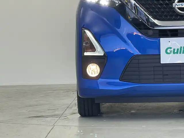 日産 デイズ ハイウェイスターX 愛知県 2020(令2)年 4.1万km オーシャンブルーP 純正ナビ/・フルセグ/・Bluetooth/・CD/バックカメラ/フォグランプ/ステアリングスイッチ/ETC/ドライブレコーダー/コーナーセンサー/ABS/車線逸脱抑制装置/横滑り防止装置/盗難防止装置/衝突軽減ブレーキ/オートライト/LEDヘッドライト/カーテンエアバック/純正アルミホイール/スマートキー