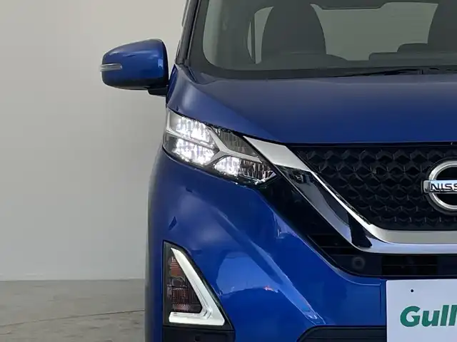 日産 デイズ ハイウェイスターX 愛知県 2020(令2)年 4.1万km オーシャンブルーP 純正ナビ/・フルセグ/・Bluetooth/・CD/バックカメラ/フォグランプ/ステアリングスイッチ/ETC/ドライブレコーダー/コーナーセンサー/ABS/車線逸脱抑制装置/横滑り防止装置/盗難防止装置/衝突軽減ブレーキ/オートライト/LEDヘッドライト/カーテンエアバック/純正アルミホイール/スマートキー