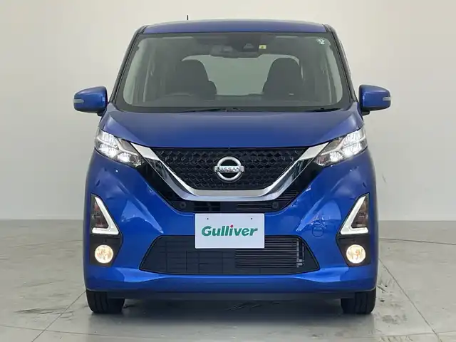 日産 デイズ ハイウェイスターX 愛知県 2020(令2)年 4.1万km オーシャンブルーP 純正ナビ/・フルセグ/・Bluetooth/・CD/バックカメラ/フォグランプ/ステアリングスイッチ/ETC/ドライブレコーダー/コーナーセンサー/ABS/車線逸脱抑制装置/横滑り防止装置/盗難防止装置/衝突軽減ブレーキ/オートライト/LEDヘッドライト/カーテンエアバック/純正アルミホイール/スマートキー