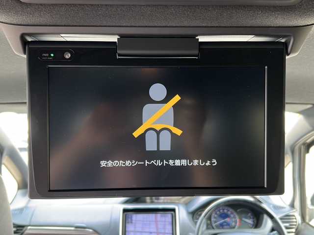 トヨタ エスクァイア ハイブリッド Gi 岐阜県 2018(平30)年 10.4万km スパークリングブラックパールクリスタルシャイン /純正9インチSDナビ(NSZT-Y68T)/(Bluetooth/AM/FM/DISC)//バックカメラ//TVキャンセラー//純正レザーシート/(前席シートヒーター)//純正フリップダウンモニター//両側パワースライドドア//プリクラッシュセーフティ//レーンキープアシスト//オートマチックハイビーム//クルーズコントロール//ドライブレコーダー//LEDヘッドライト//フォグランプ//ビルトインＥＴＣ//純正15インチAW//スマートキー//スペアキーx1
