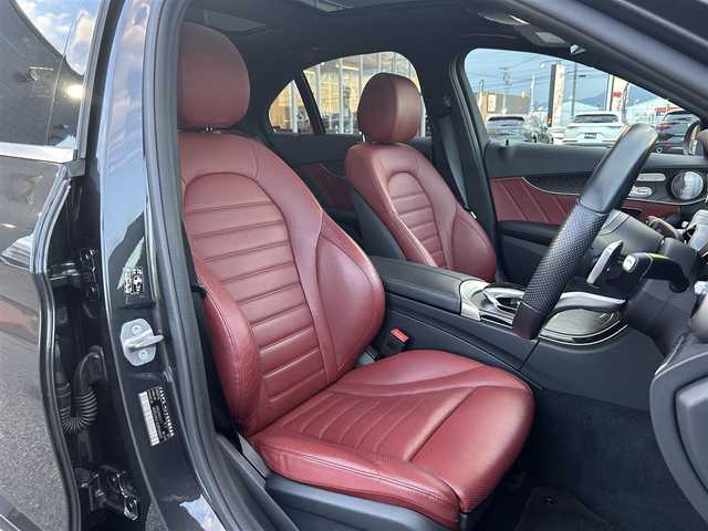 メルセデス・ベンツ Ｃ２２０ｄ ローレウスエディション 滋賀県 2020(令2)年 4.4万km グレー レザーエクスクルーシブパッケージ/ベンチレーターシート(D/N)/パノラミミックスライディングルーフ/Burmesterサウンド/エアバランスパッケージ/純正ナビ/フルセグTV/BT/USB/360°カメラ/HUD/ワイヤレスチャージ/電動リアドア/レーダーセーフティー/ACC/LKA/BSM