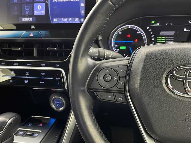 トヨタ ハリアー ハイブリッド Z 栃木県 2021(令3)年 2.5万km ホワイトパールクリスタルシャイン トヨタセーフティセンス/モデリスタエアロ(フロント、サイド、リア)/純正メモリナビ/Bluetooth/フルセグ/追従型クルーズコントロール/バックカメラ/デジタルインナーミラー型ドラレコ/ビルトインETC2.0/前後ドライブレコーダー/プッシュスタート/スマートキー/スペアキー