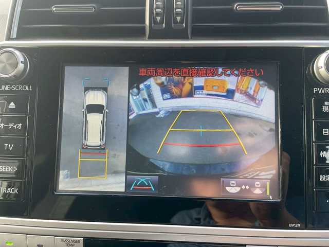 トヨタ ランドクルーザー プラド TX Lパッケージ 宮崎県 2018(平30)年 4.7万km アティチュードブラックマイカ ルーフレール　/純正ＳＤナビ/DVD・ブルーレイ再生　/フルセグTV/Bluetooth接続/全方位カメラ　/デジタルインナーミラー　/Ｆドライブレコーダー　/ＥＴＣ２．０　/前席シートヒーター・エアコン　/社外立体フロアマット　/ドアメッキモール