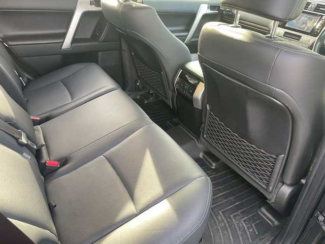 トヨタ ランドクルーザー プラド TX Lパッケージ 宮崎県 2018(平30)年 4.7万km アティチュードブラックマイカ ルーフレール　/純正ＳＤナビ/DVD・ブルーレイ再生　/フルセグTV/Bluetooth接続/全方位カメラ　/デジタルインナーミラー　/Ｆドライブレコーダー　/ＥＴＣ２．０　/前席シートヒーター・エアコン　/社外立体フロアマット　/ドアメッキモール