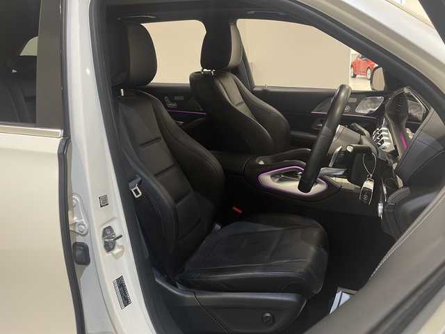 メルセデス・ベンツ ＧＬＥ３００ｄ 4MATIC AMGライン 新潟県 2019(令1)年 4.8万km ダイヤモンドホワイト オプション/パノラミックスライディングルーフ/レザーエクスクルーシブパッケージ/・本革シート/・シートベンチレーター/・Burmesterサラウンドサウンドシステム/・ヘッドアップディスプレイ/AMGライン/・マルチビームLEDヘッドライト/・アダプティブハイビームアシストプラス/・20インチAMG5ツインスポークAW/・後席シートヒーター/標準装備/アンビエントライト64色/レーダーセーフティーパッケージ/・アクティブブラインドスポットアシスト/・アクティブレーンキーピングアシスト/・アクティブレーンチェンジングアシスト/360度カメラシステム/アクティブパーキングアシスト/12.3インチワイドディスプレイ/・Bluetooth/・フルセグTV/・AM/FM/ドライブレコーダー/ETC