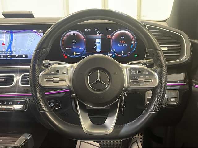 メルセデス・ベンツ ＧＬＥ３００ｄ 4MATIC AMGライン 新潟県 2019(令1)年 4.8万km ダイヤモンドホワイト オプション/パノラミックスライディングルーフ/レザーエクスクルーシブパッケージ/・本革シート/・シートベンチレーター/・Burmesterサラウンドサウンドシステム/・ヘッドアップディスプレイ/AMGライン/・マルチビームLEDヘッドライト/・アダプティブハイビームアシストプラス/・20インチAMG5ツインスポークAW/・後席シートヒーター/標準装備/アンビエントライト64色/レーダーセーフティーパッケージ/・アクティブブラインドスポットアシスト/・アクティブレーンキーピングアシスト/・アクティブレーンチェンジングアシスト/360度カメラシステム/アクティブパーキングアシスト/12.3インチワイドディスプレイ/・Bluetooth/・フルセグTV/・AM/FM/ドライブレコーダー/ETC