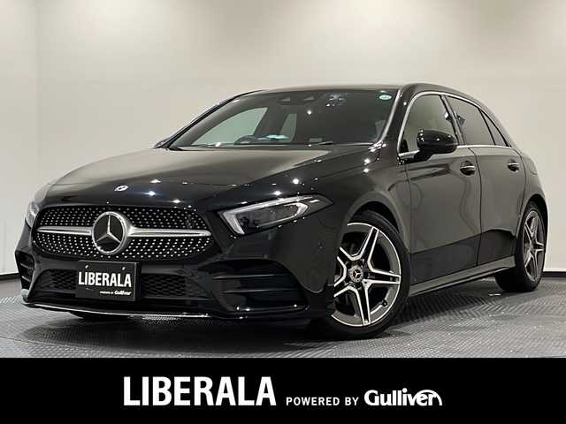 メルセデス・ベンツ Ａ１８０ スタイル AMGライン 新潟県 2019(平31)年 3.3万km コスモスブラック レーダーセーフティパッケージ/・アクティブディスタンスアシスト・ディストロニック/・アクティブブレーキアシスト/・アクティブステアリングアシスト/AMGレザーエクスクルーシブパッケージ/・アンビエントライト（64色）/・アルミニウムインテリアトリム/アドバンスドパッケージ/・360°カメラシステム/・ヘッドアップディスプレイ/・アドバンスドサラウンドシステム/サンルーフ/ESP/ワイヤレスチャージング/Bluetooth/TV/AM/FM/ドライブレコーダー/メモリー付フルパワーシート/シートヒーター/クルーズコントロール＆可変スピードリミッター/ETC2.0