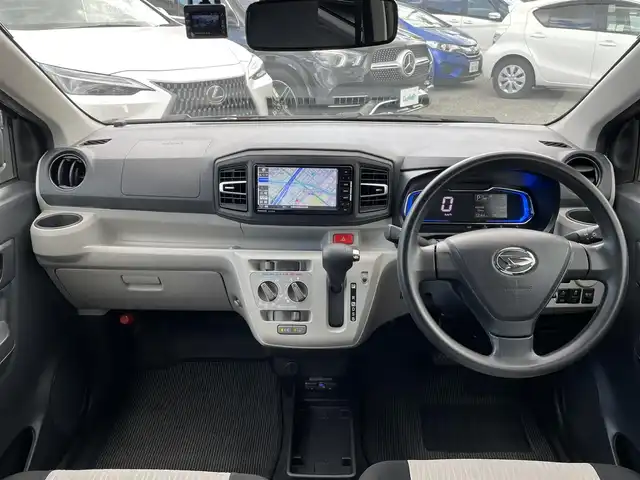 ダイハツ ミラ イース X リミテッド SAⅢ 兵庫県 2019(令1)年 3.9万km マゼンタベリーマイカM 外部検査実施済み/・社外メモリーナビ（CN-RE06WD）/・地デジ/DVD/BT/・バックカメラ/・ETC/・ドライブレコーダー前後/・LEDヘッドランプ/・アイドリングストップ/・コーナーセンサー/・衝突軽減ブレーキ/・車線逸脱警報/・ハイビームアシスト/・R4/6年点検記録簿