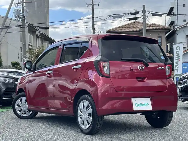ダイハツ ミラ イース X リミテッド SAⅢ 兵庫県 2019(令1)年 3.9万km マゼンタベリーマイカM 外部検査実施済み/・社外メモリーナビ（CN-RE06WD）/・地デジ/DVD/BT/・バックカメラ/・ETC/・ドライブレコーダー前後/・LEDヘッドランプ/・アイドリングストップ/・コーナーセンサー/・衝突軽減ブレーキ/・車線逸脱警報/・ハイビームアシスト/・R4/6年点検記録簿