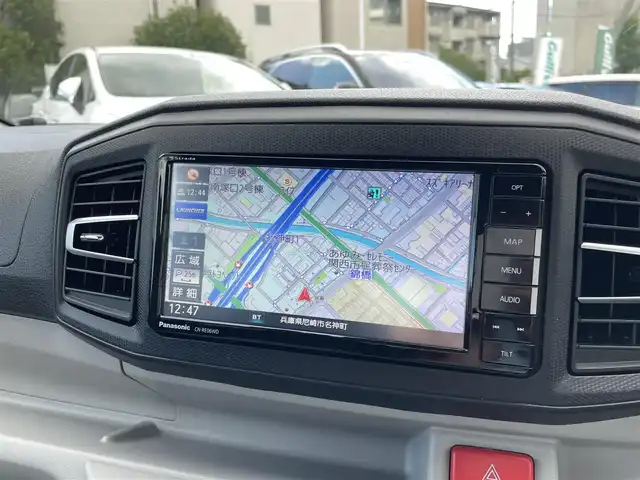ダイハツ ミラ イース X リミテッド SAⅢ 兵庫県 2019(令1)年 3.9万km マゼンタベリーマイカM 外部検査実施済み/・社外メモリーナビ（CN-RE06WD）/・地デジ/DVD/BT/・バックカメラ/・ETC/・ドライブレコーダー前後/・LEDヘッドランプ/・アイドリングストップ/・コーナーセンサー/・衝突軽減ブレーキ/・車線逸脱警報/・ハイビームアシスト/・R4/6年点検記録簿