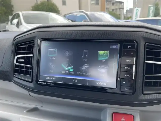ダイハツ ミラ イース X リミテッド SAⅢ 兵庫県 2019(令1)年 3.9万km マゼンタベリーマイカM 外部検査実施済み/・社外メモリーナビ（CN-RE06WD）/・地デジ/DVD/BT/・バックカメラ/・ETC/・ドライブレコーダー前後/・LEDヘッドランプ/・アイドリングストップ/・コーナーセンサー/・衝突軽減ブレーキ/・車線逸脱警報/・ハイビームアシスト/・R4/6年点検記録簿