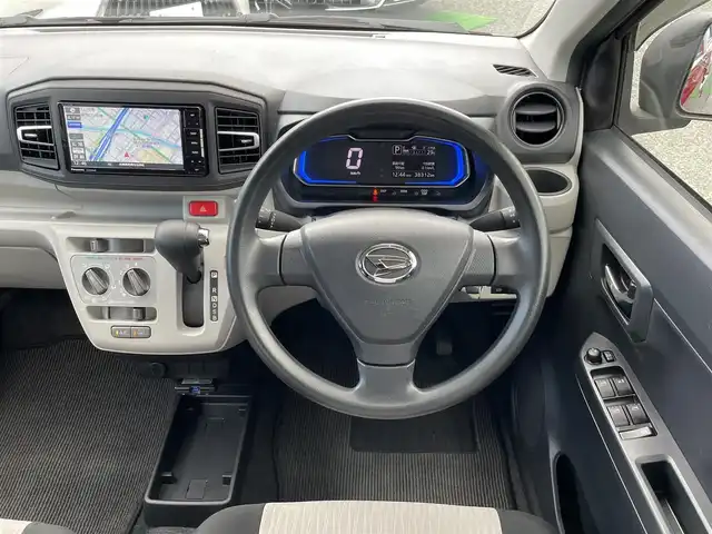 ダイハツ ミラ イース X リミテッド SAⅢ 兵庫県 2019(令1)年 3.9万km マゼンタベリーマイカM 外部検査実施済み/・社外メモリーナビ（CN-RE06WD）/・地デジ/DVD/BT/・バックカメラ/・ETC/・ドライブレコーダー前後/・LEDヘッドランプ/・アイドリングストップ/・コーナーセンサー/・衝突軽減ブレーキ/・車線逸脱警報/・ハイビームアシスト/・R4/6年点検記録簿