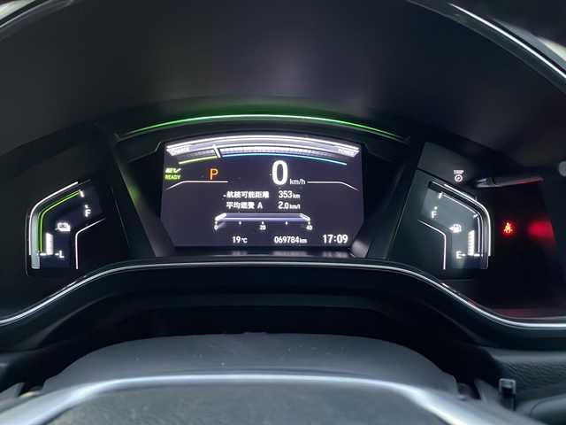 ホンダ ＣＲ－Ｖ ハイブリッド EX・マスターピース 岩手県 2019(平31)年 7万km ルーセブラックM ワンオーナー　パノラマサンルーフ　バックモニター　ドラレコ　アダプティブクルコン　コーナーセンサー　衝突軽減ブレーキ　車線維持支援　ＬＥＤオートライト　純正ナビＴＶ　ＥＴＣ２．０　本革シート