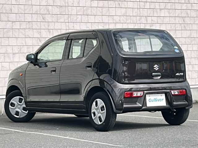 スズキ アルト F 茨城県 2019(平31)年 2.3万km アーバンブラウンパールメタリック CD再生付きオーディオ/スズキセーフティサポート/・衝突軽減ブレーキ/・誤発進抑制機能/・コーナーセンサー/・車線逸脱警報/オートライト/リモコンキー/取扱説明書/保証書