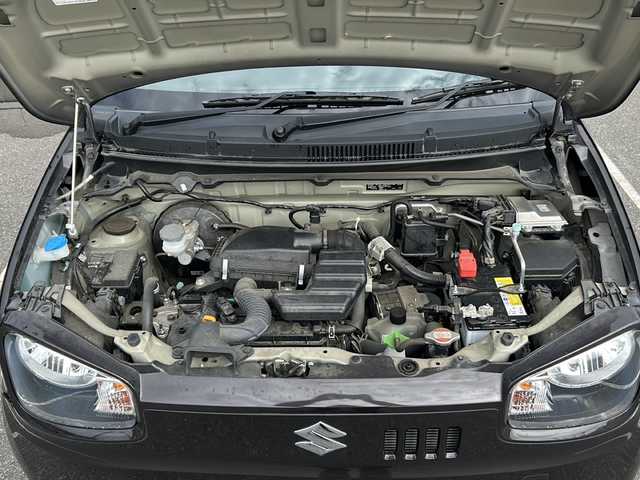 スズキ アルト F 茨城県 2019(平31)年 2.3万km アーバンブラウンパールメタリック CD再生付きオーディオ/スズキセーフティサポート/・衝突軽減ブレーキ/・誤発進抑制機能/・コーナーセンサー/・車線逸脱警報/オートライト/リモコンキー/取扱説明書/保証書