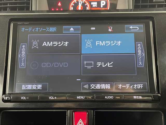 トヨタ ルーミー G S 埼玉県 2017(平29)年 4.3万km パールホワイトⅢ 純正ＳＤナビ　/バックカメラ　/ドライブレコーダー　/両側パワースライドドア　/クルーズコントロール　/ビルトインＥＴＣ　/衝突軽減システム/コーナーセンサー　/純正フロアマット　/ドアバイザー　/ロールサンシェード/アイドリングストップ　/スマートキー