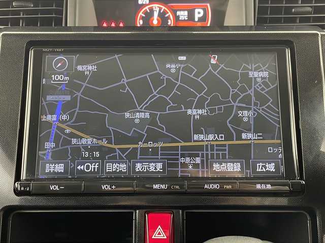 トヨタ ルーミー G S 埼玉県 2017(平29)年 4.3万km パールホワイトⅢ 純正ＳＤナビ　/バックカメラ　/ドライブレコーダー　/両側パワースライドドア　/クルーズコントロール　/ビルトインＥＴＣ　/衝突軽減システム/コーナーセンサー　/純正フロアマット　/ドアバイザー　/ロールサンシェード/アイドリングストップ　/スマートキー
