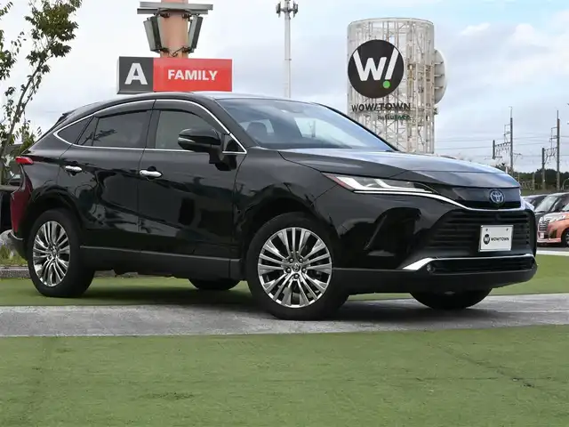 トヨタ ハリアー ハイブリッド Z 千葉県 2020(令2)年 4.7万km ブラック Toyota Safety Sense/・プリクラッシュセーフティ/・レーンディパーチャーアラート/・オートハイビーム/・レーダークルーズコントロール/・ブラインドスポットモニター/ヘッドアップディスプレイ/デジタルインナーミラー/JBLサウンド/12.3インチ純正コネクティッドナビ/地デジTV/【Bluetooth接続】/パノラミックビューモニター/運転席パワーシート/ハーフレザーシート/革巻きステアリング/ステアリングスイッチ/ETC（2.0）/LEDヘッドライト/フォグライト/ウインカーミラー/クリアランスソナー/純正19インチアルミホイル/サイド/カーテン/ニーエアバッグ/スマートキー