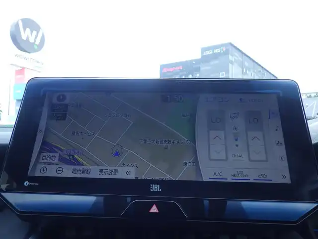 トヨタ ハリアー ハイブリッド Z 千葉県 2020(令2)年 4.7万km ブラック Toyota Safety Sense/・プリクラッシュセーフティ/・レーンディパーチャーアラート/・オートハイビーム/・レーダークルーズコントロール/・ブラインドスポットモニター/ヘッドアップディスプレイ/デジタルインナーミラー/JBLサウンド/12.3インチ純正コネクティッドナビ/地デジTV/【Bluetooth接続】/パノラミックビューモニター/運転席パワーシート/ハーフレザーシート/革巻きステアリング/ステアリングスイッチ/ETC（2.0）/LEDヘッドライト/フォグライト/ウインカーミラー/クリアランスソナー/純正19インチアルミホイル/サイド/カーテン/ニーエアバッグ/スマートキー